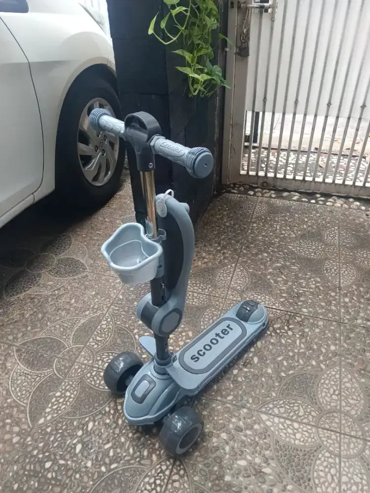 Skuter Anak Kondisi Baru