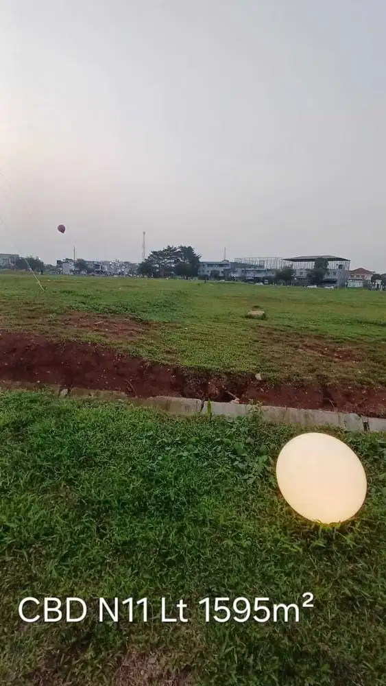 Dijual Tanah Komersial Kavling di Depan Mall Living World Kota Wisata