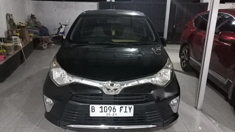 Toyota Calya 2019 Bensin