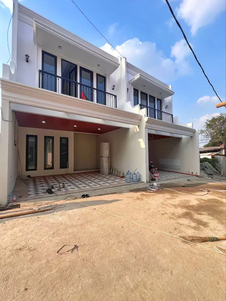 Rumah Baru Murah Dalam Cluster Dijagakarsa Jakarta Selatan