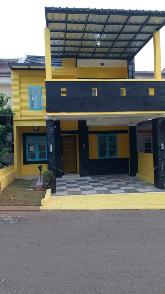 Rumah minimalis Kota Wisata Cibubur