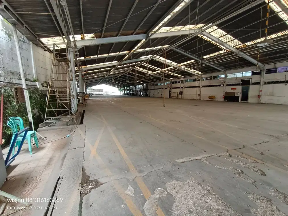 Tanah Industri Bonus Bangunan Sekitar Tol Gunung Putri