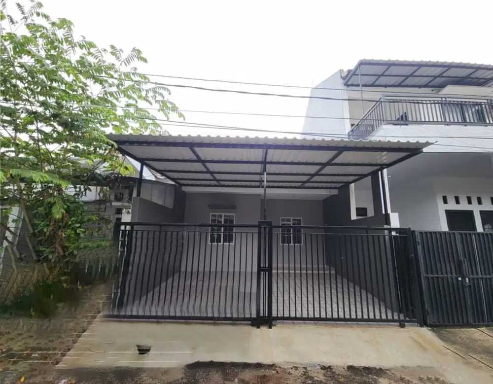 Dijual Rumah 1 Lantai SHM Full Renov di Nusaloka, BSD City, Tangerang