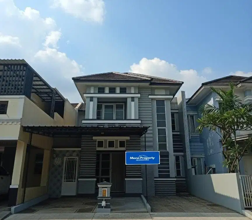 Rumah minimalis asri & nyaman Kota Wisata Cibubur