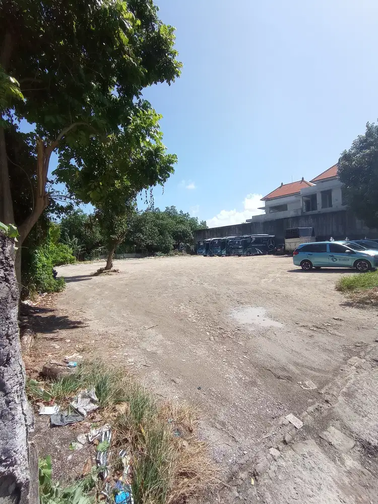 Dijual Tanah Kavling SHM 2.000 Meter di Dekat Pantai Jerman, Kuta Bali