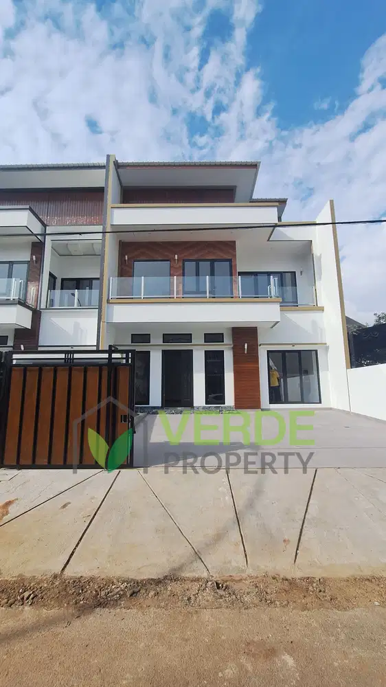 Dijual Rumah Bangunan Baru Siap Huni Di Nusaloka BSD