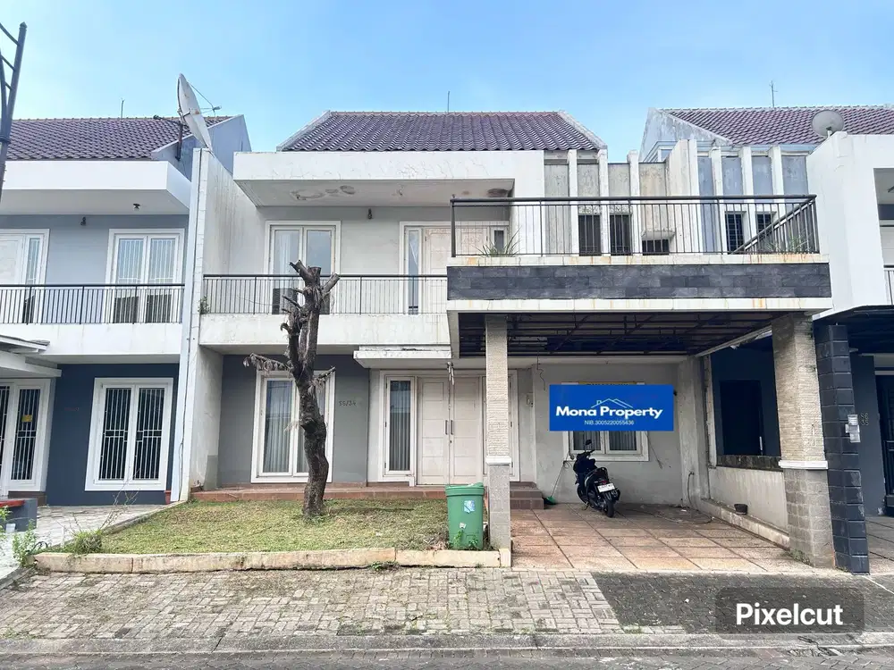 Rumah minimalis asri & nyaman Raffles hills Cibubur