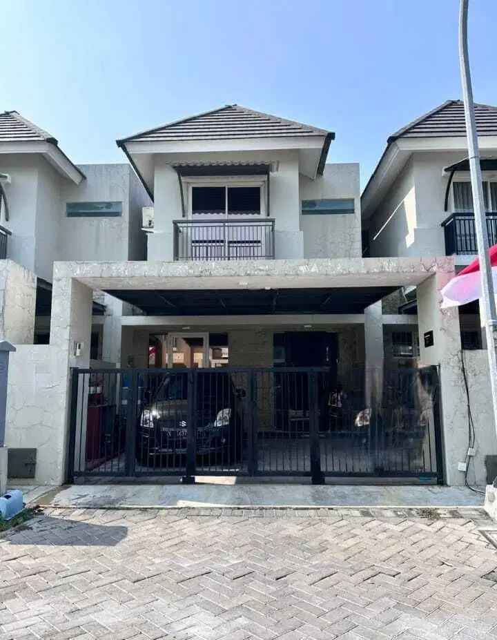 Jual Murah Rumah Pondok Tjandra Furnished 2 lantai