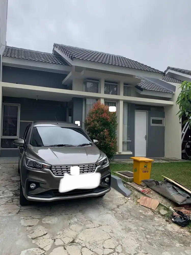 Rumah 1 Lantai Asri Luas Di Park View Residence Citra Raya Tangerang