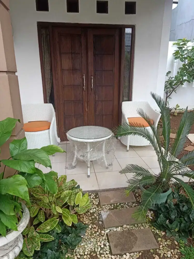 Rumah 1 lantai Gretta Residence, lokasi strategis, siap huni.