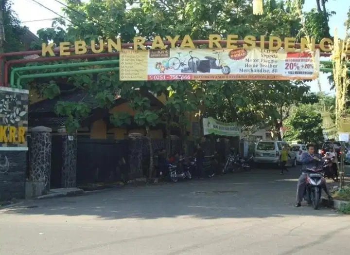 Dijual Tanah Kavling harga miring di Jalan Utama KRR
