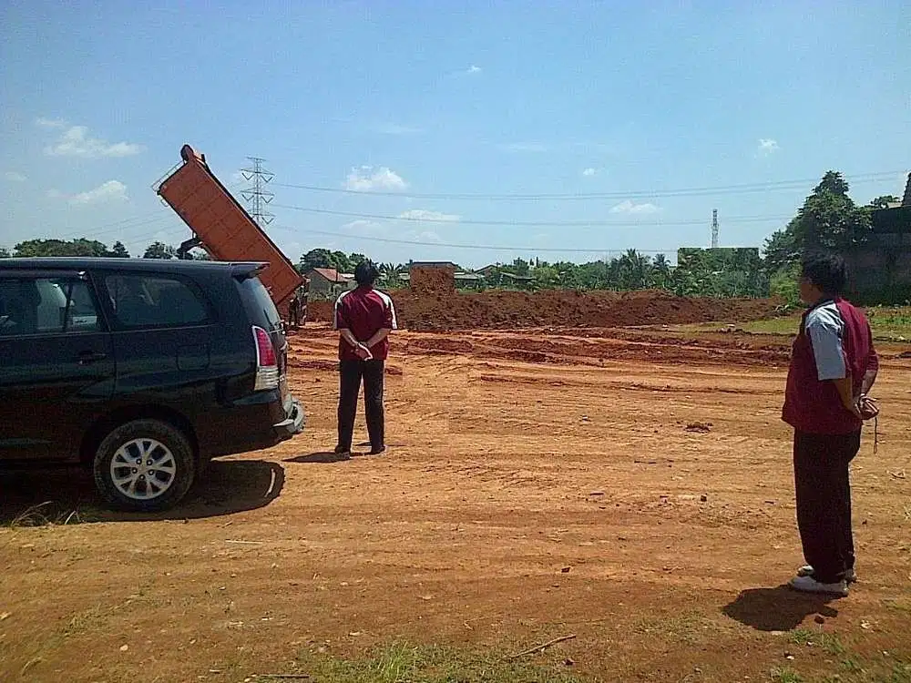 Tanah Industri Siap Bangun di Pinggir Jalan Raya Gunung Putri