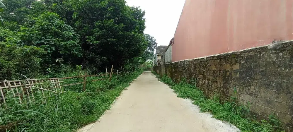 5 Menit Dari RS CITAMA, Kapling SHM Bojonggede