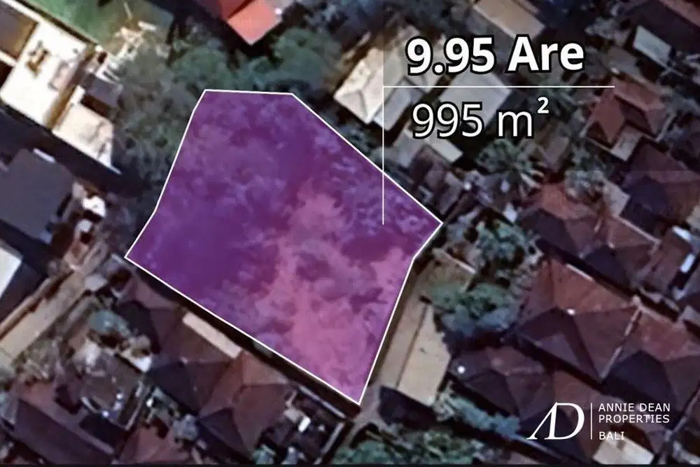 FREEHOLD PREMIUM LAND IN PERERENAN - 995 M2