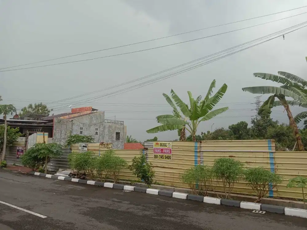 Dijual Tanah Luas Lokasi Jl. Mendut Rorojonggrang Semarang