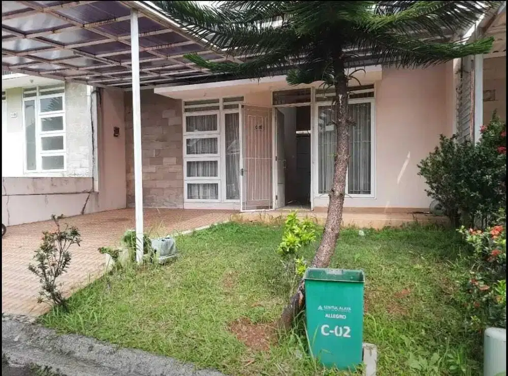 Dijual rumah Sentul alaya Sentul city Babakan Madang Bogor