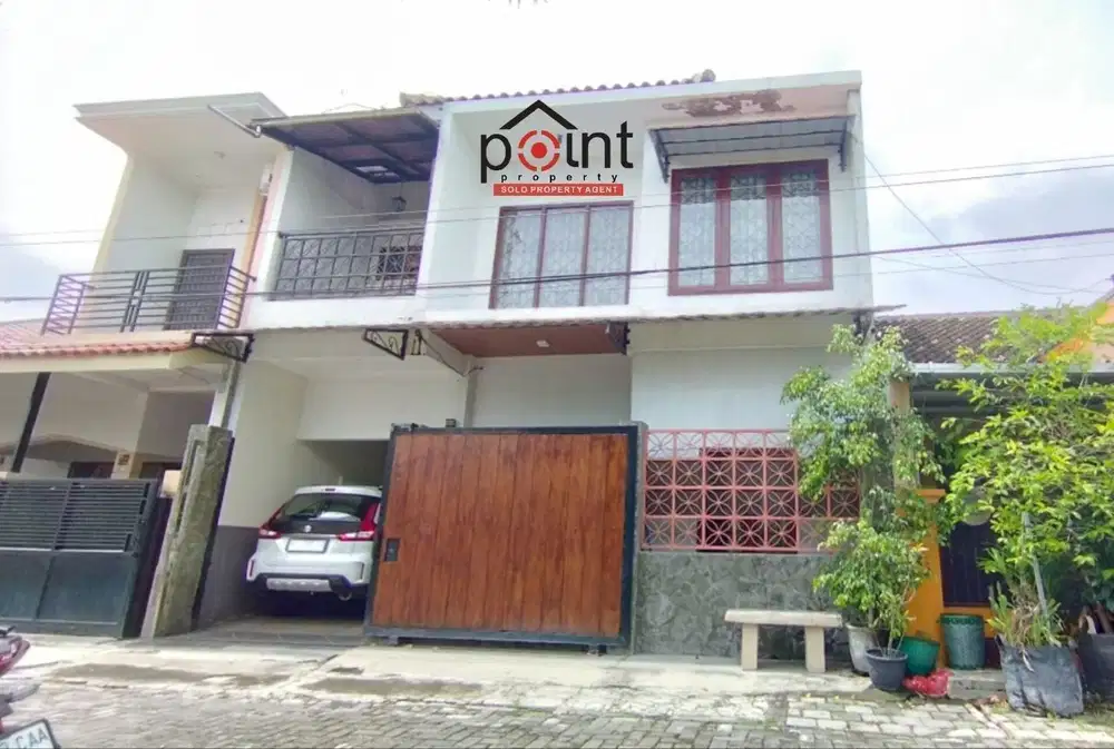 Rumah Bagus 2 Lt 96m² Siap Huni Colomadu