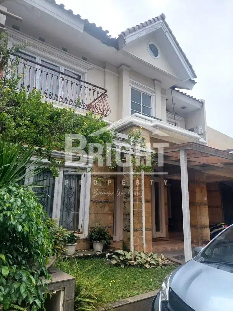 Dijual Rumah Murah Jarang Ada di Puri Bintaro Tangerang Selatan