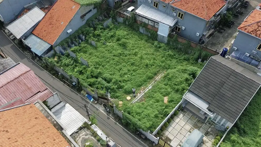 Tanah kavling siap bangun di jalan Pangkalan Jati V Cipinang Melayu