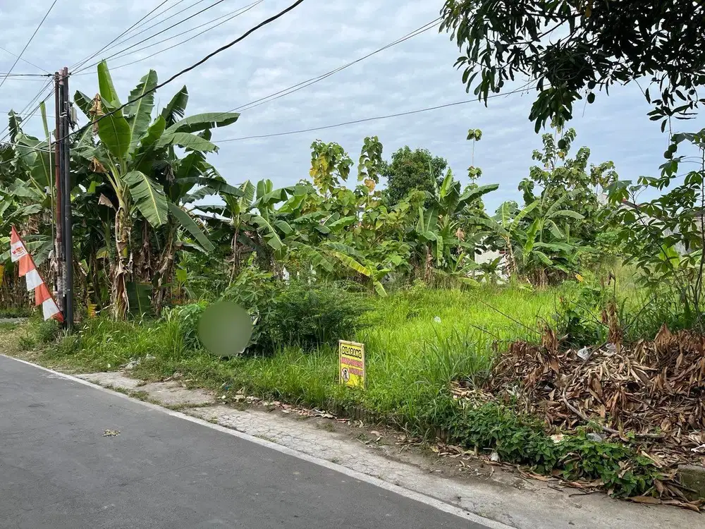 Tanah Luas 523m² Siap Bangun Dekat Kantor Kelurahan di Colomadu