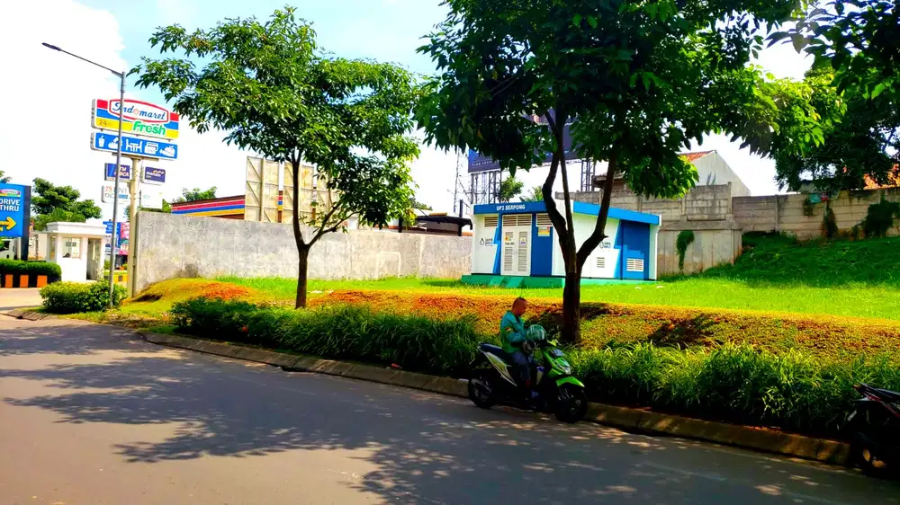 Dijual Kavling Komersial Jl.Scientia Boulevard Barat, Gading Serpong