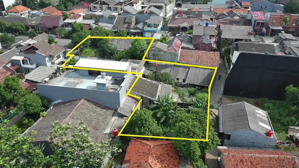 Tanah Jatibening Dekat Tol dan LRT Bonus Rumah Lama untuk Pengembang