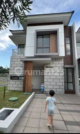 Rumah Hook Rapih Siap Huni di Cluster Lausanne Park Cikupa Citra Raya,