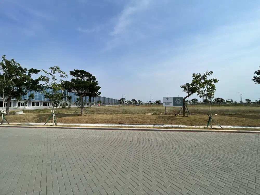 KAVLING KOMERSIL PIK2 luas 1.992m HOOK UTARA BARAT