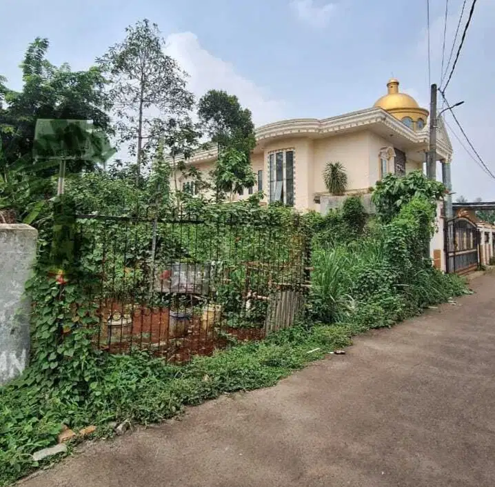 Dijual Tanah Di Jl. Hasanrika Jelupang Tangerang