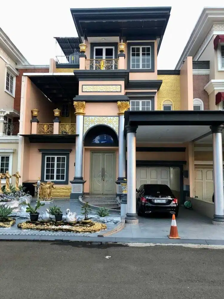 Dijual Cepat Rumah Mewah Di Bellano Gading Serpong