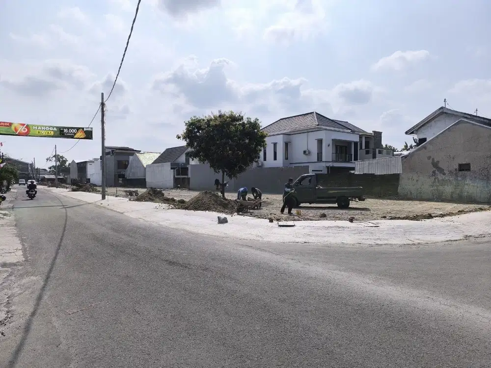 Tanah Strategis Tepi Jalan Ramai Harga Terjangkau di Gawanan Colomadu