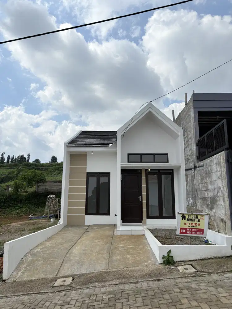 Rumah nuansa Villa Free Furniture Bonus Melimpah!
