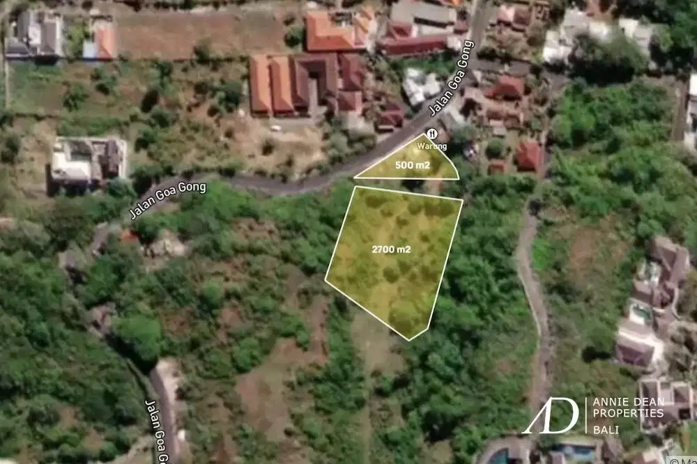 FREEHOLD LAND 32 ARE OCEAN VIEWS ON THE HILL OF GOA GONG