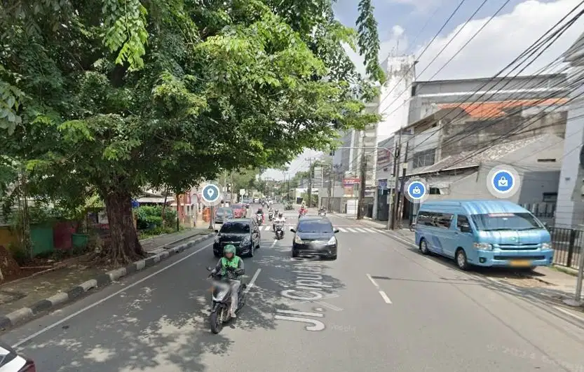 Tanah Komersil K2 Murah Kebayoran Lama dekat Gancit