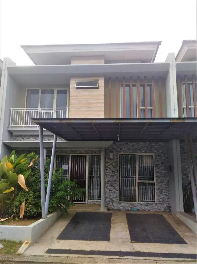 Dijual rumah di jakarta garden city