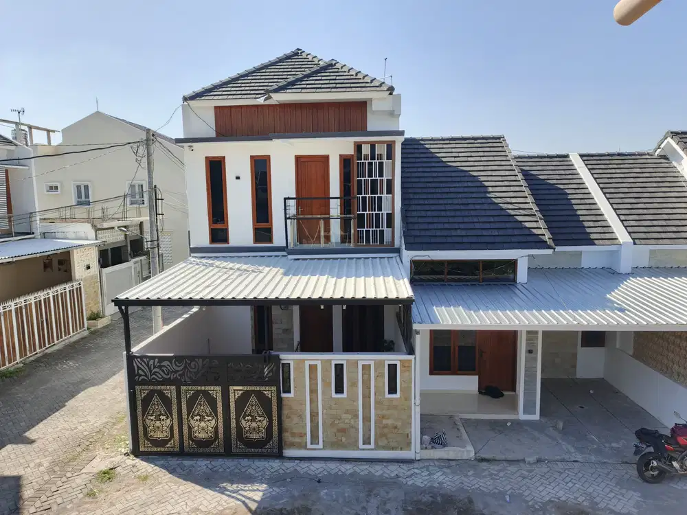 Masih 3 Unit ( Rumah Colomadu 600 jt-an 2 Lantai)