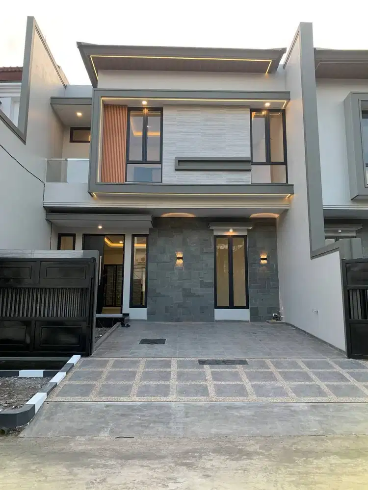 JUAL RUMAH NEW GRESS NGINDEN INTAN DKT MANYAR, SMOLOWARU,MERR