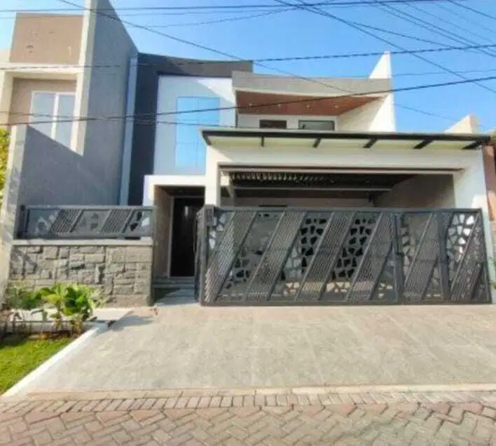 Pondok nirwana sebrang MERR new Gress ADA POOL istimewah dkt MERR