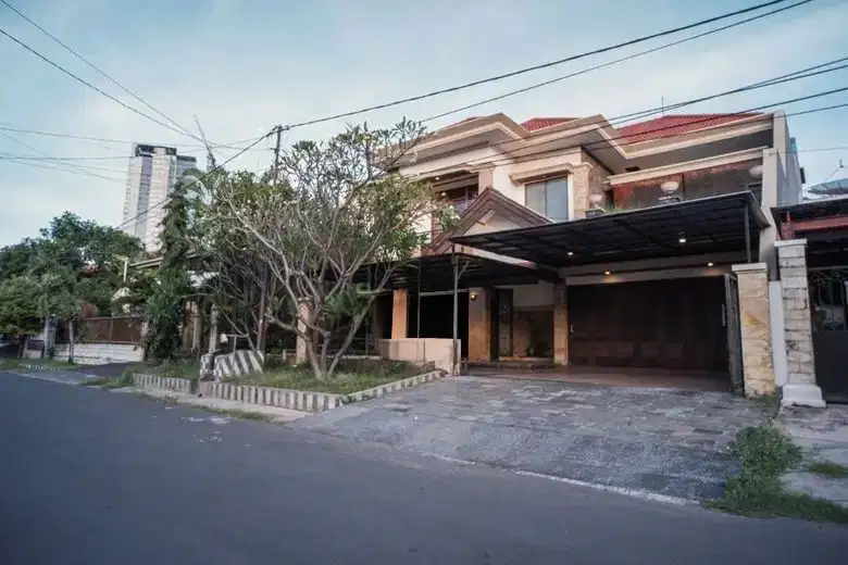 RUMAH MEWAH MARGOREJO INDAH DKT PLAZA MARINA,DKT JEMURSARI,PRAPEN