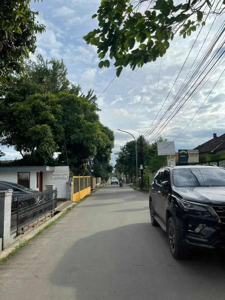Dijual Cepat Tanah Matang Siap Bangun Mainroad Cisaranten Arcamanik