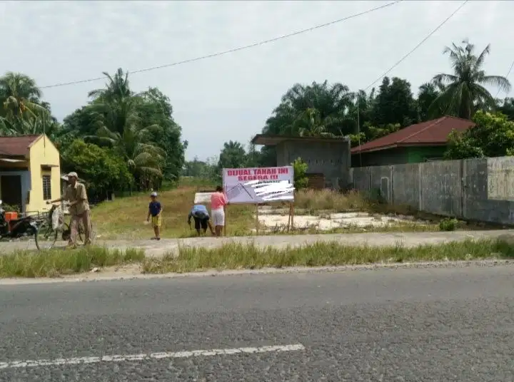 Jual Tanah Jl. T.Amir Hamzah,Langkat lewat kebun lada-T-0111