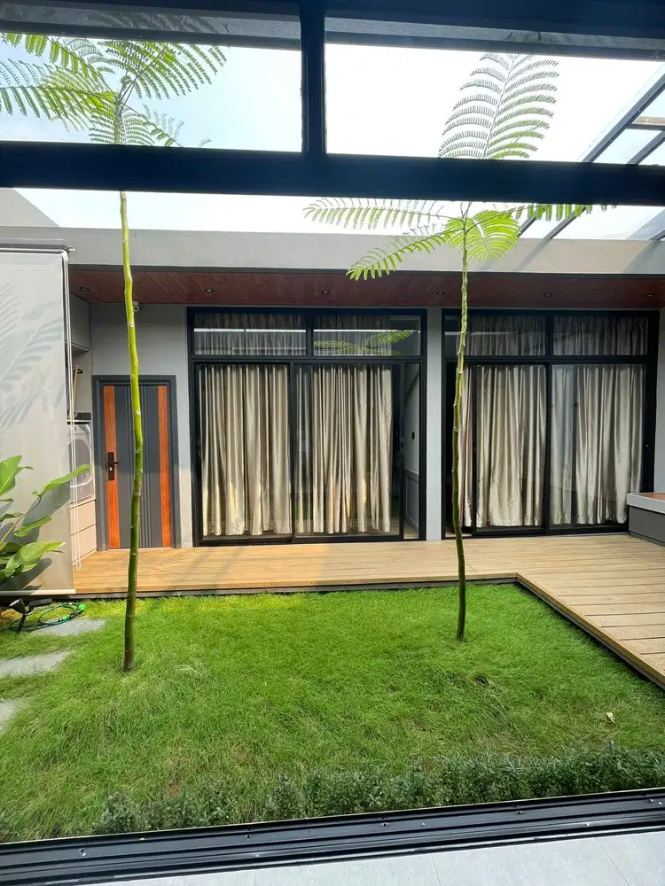 Rumah cantik Suara Sutera, siap huni, bisa KPR