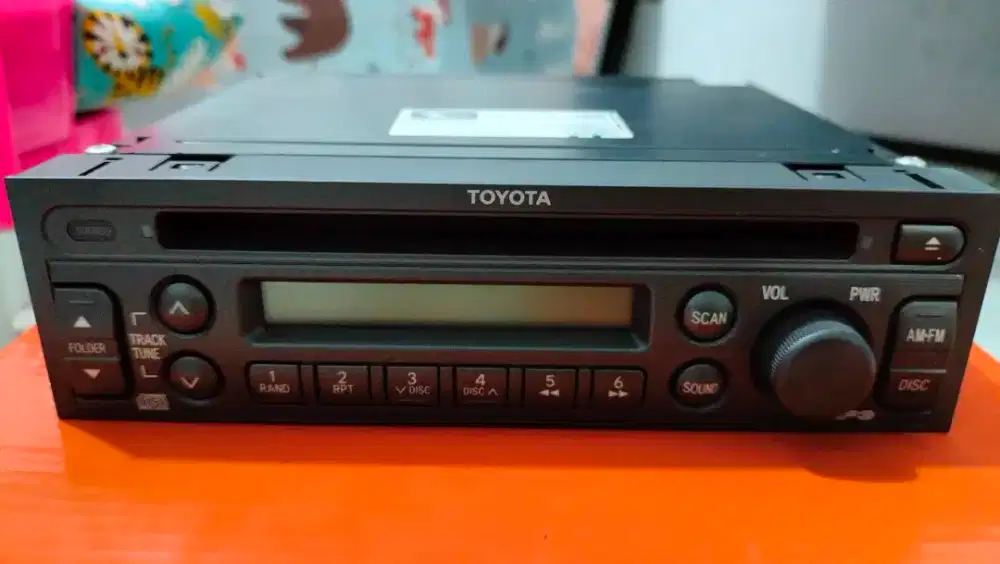 Tape audio mobil asli bawaan mobil Avanza