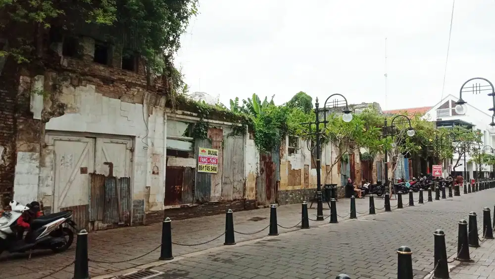 Dijual Tanah kawasan wisata kota lama Jl. Kepodang - Semarang