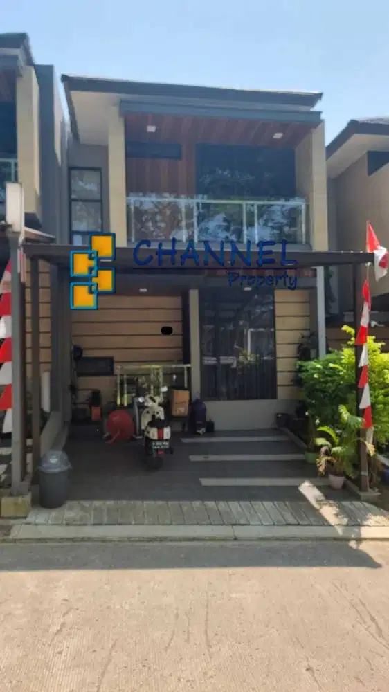 Jual Rumah Golden Park Serpong Tangsel, Fl