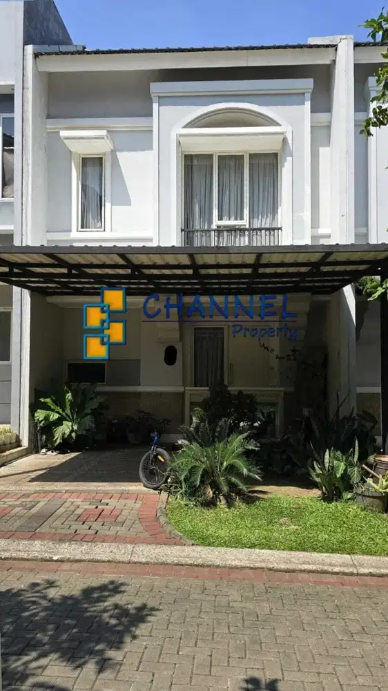 Jual Rumah Cluster Sevilla Park BSD Tangsel, An