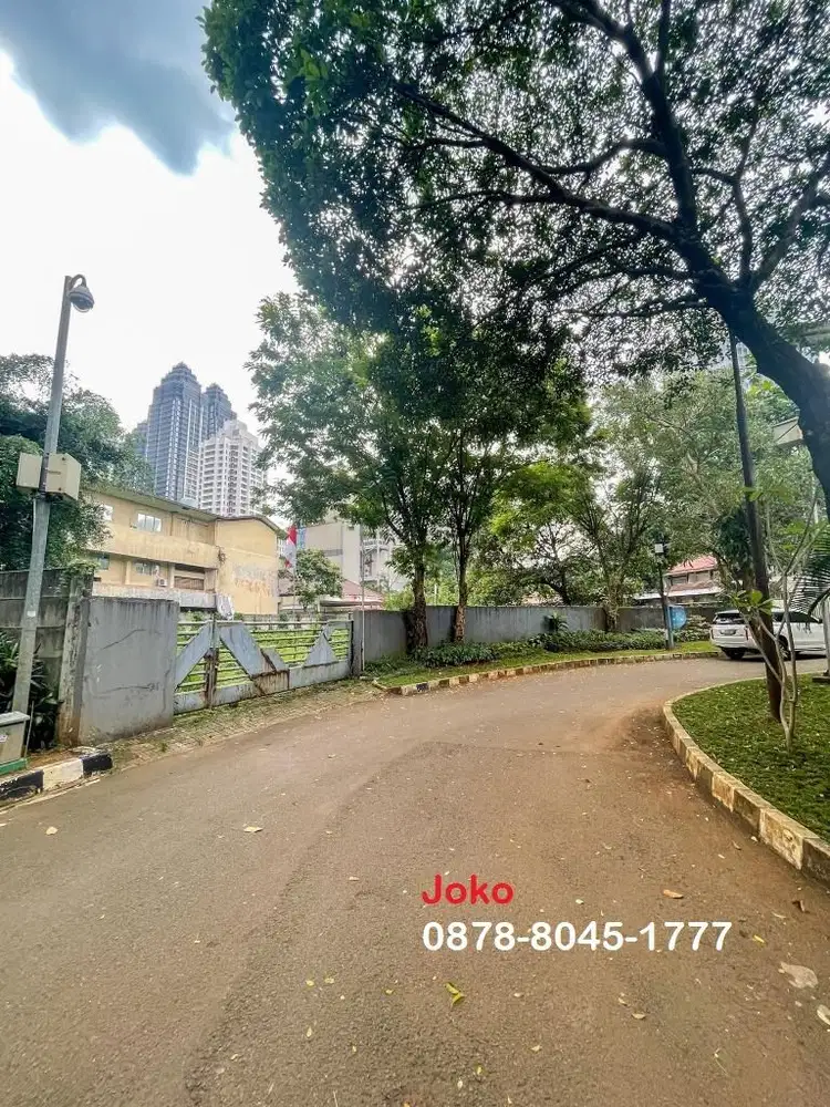 Kavling Tanah Premium Jl. Widya Chandra, Selong, Kebayoran Baru