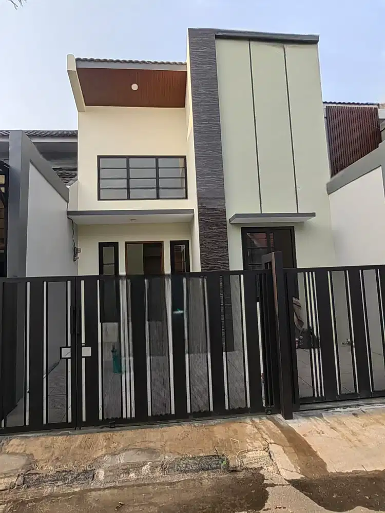 Rumah Brand New Siap Huni Lokasi Strategis  Harga Termurah