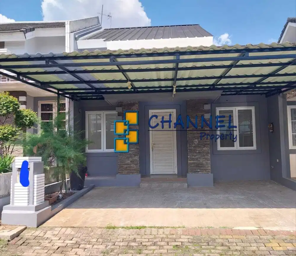 Jual Rumah Cluster Delatinos BSD Tangsel, An