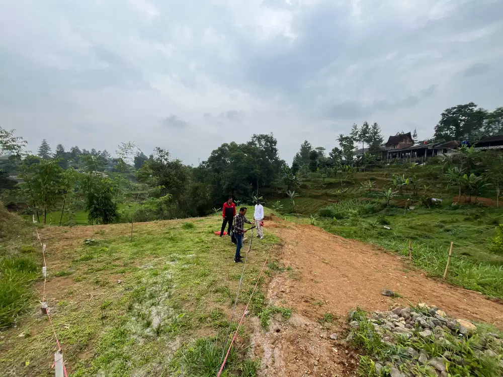 Tanah Murah Luas 526m2 di Puncak megamendung Bogor